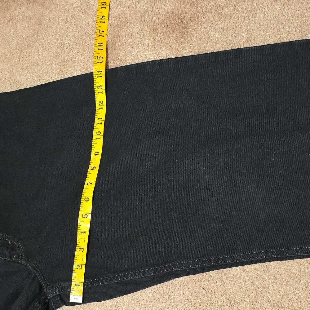 Women's Black Levi Dad Jeans - Picture 7 of 10